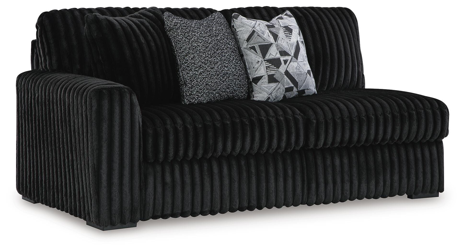 Nightfall 4-Piece Sectional and Ottoman