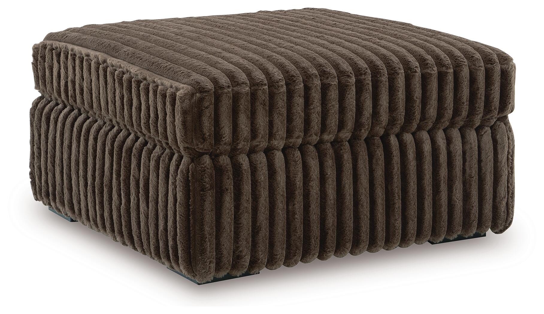 Midnight-Madness 2-Piece Sectional and Ottoman
