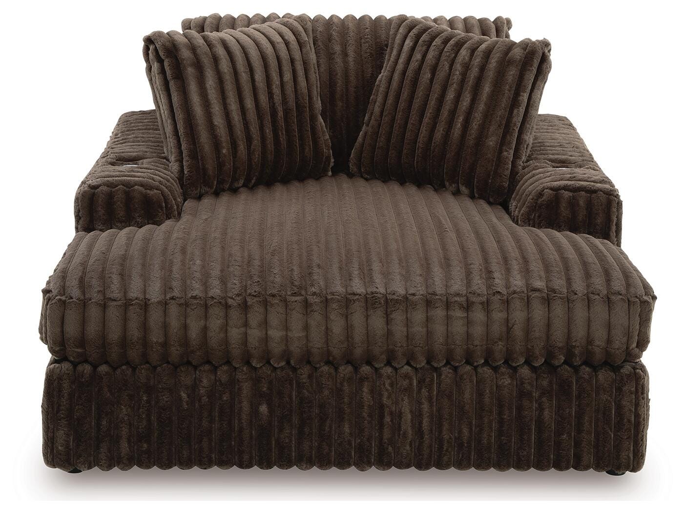 Midnight-Madness Oversized Chaise