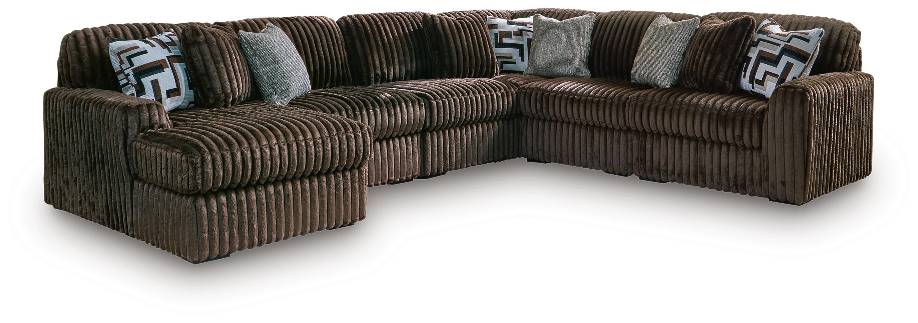 Nightfall 6-Piece Sectional with Chaise