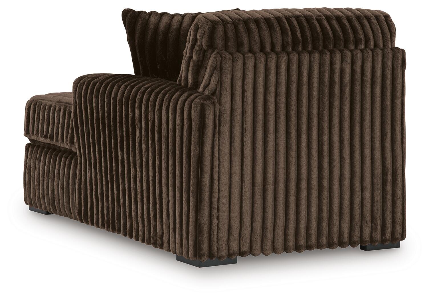 Nightfall 4-Piece Sectional and Ottoman