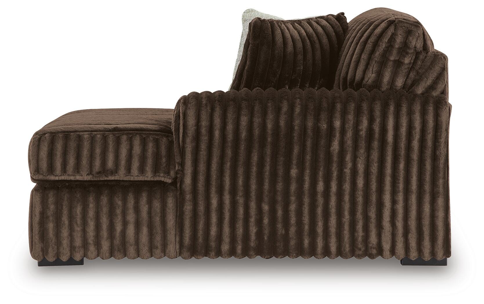 Nightfall 4-Piece Sectional and Ottoman