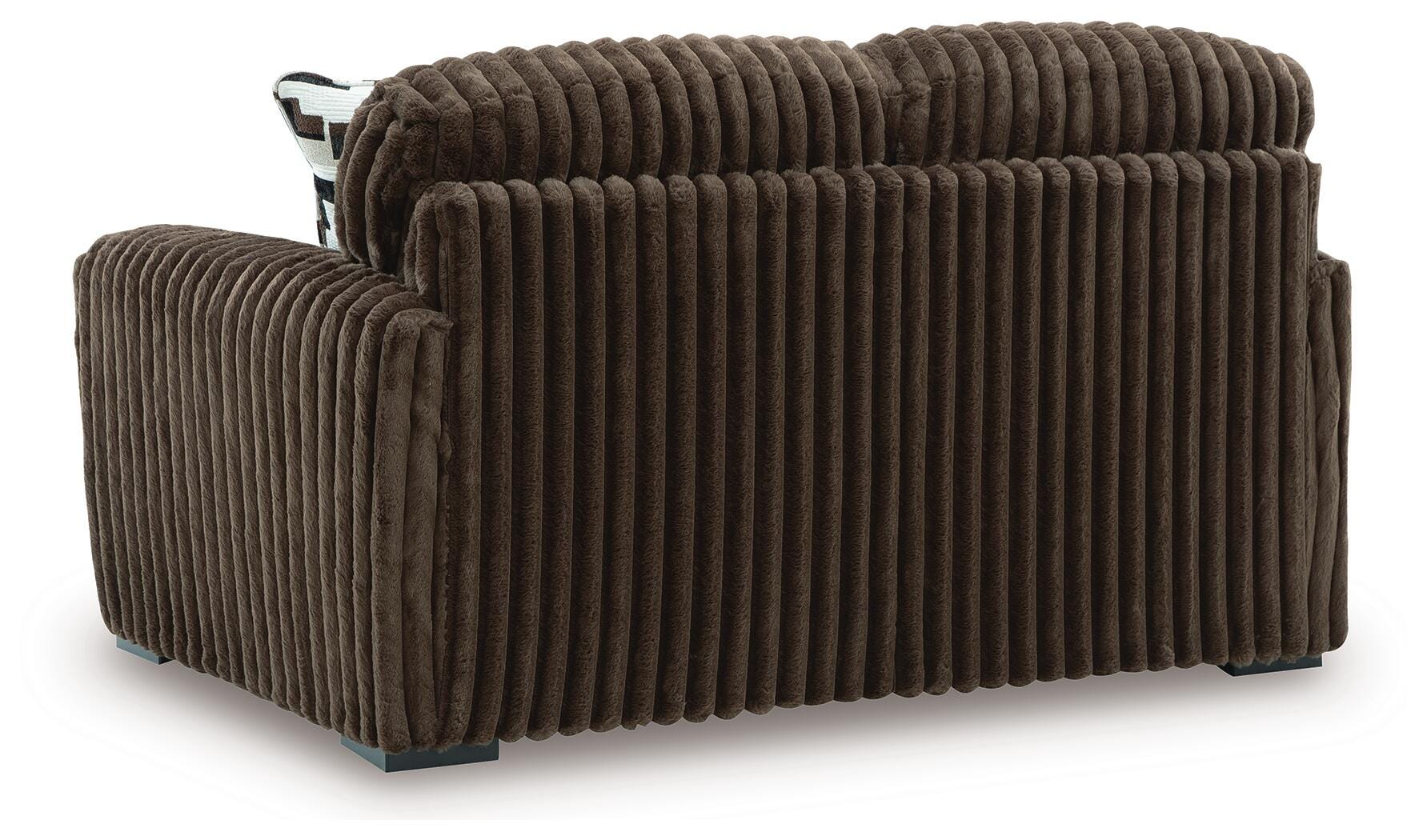 Nightfall Sofa, Loveseat and Oversized Ottoman