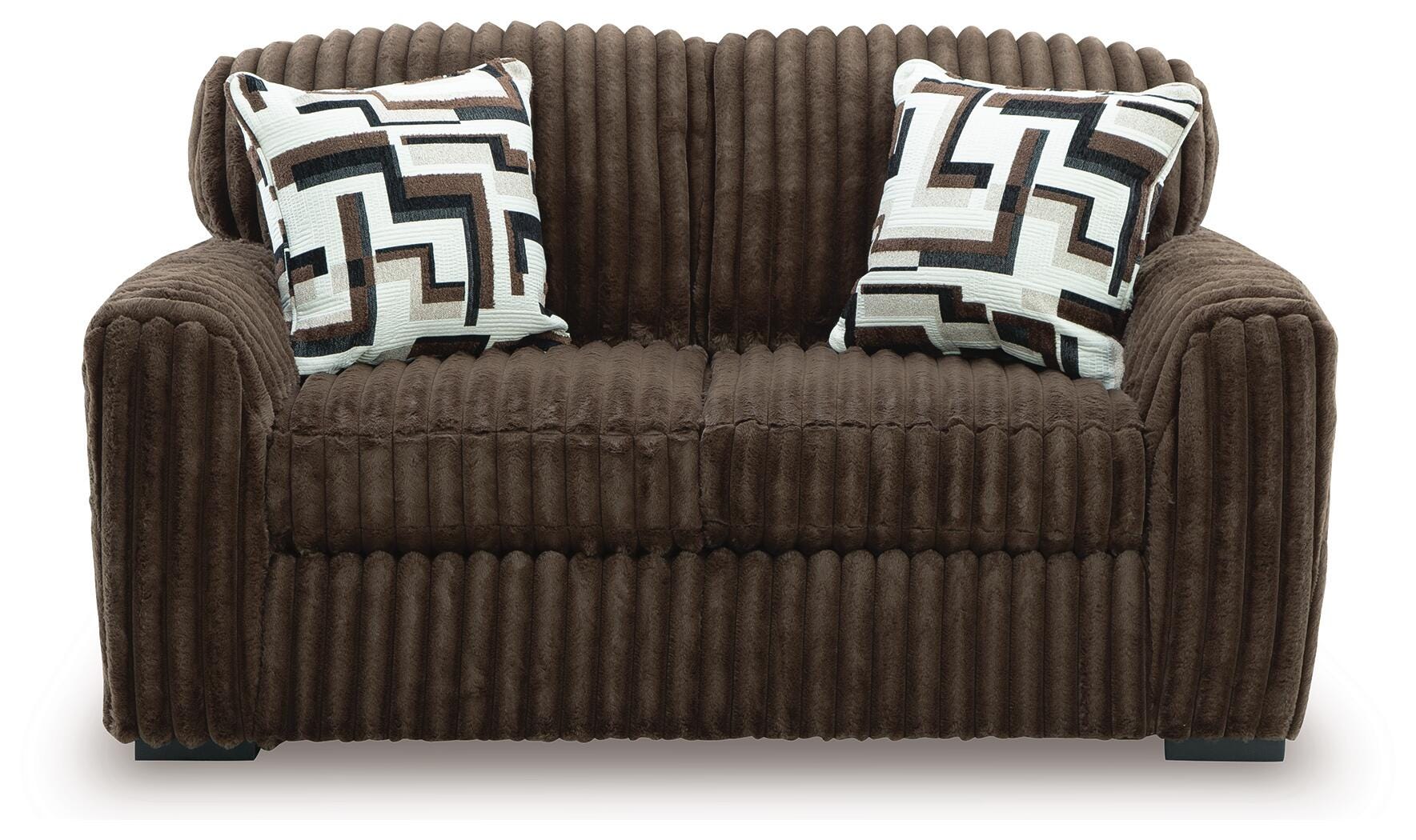 Midnight-Madness Sofa and Loveseat
