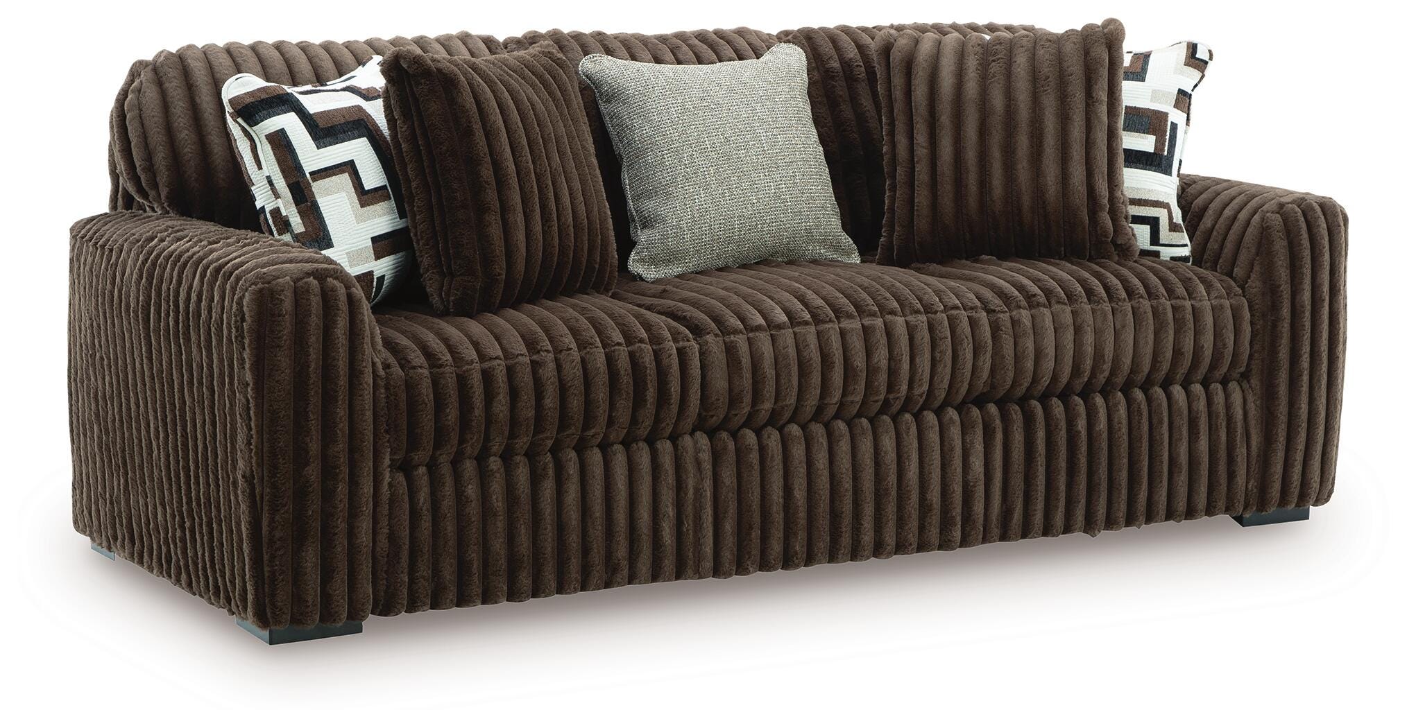 Midnight-Madness Sofa and Loveseat