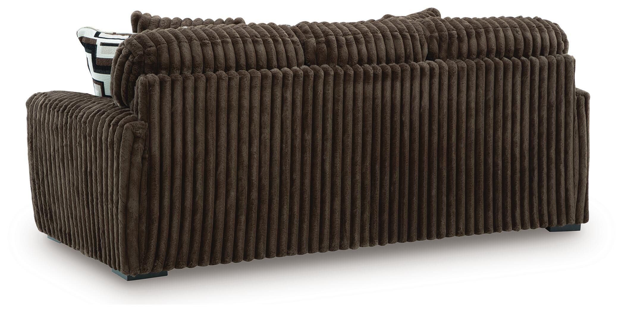 Midnight-Madness Sofa, Oversized Chair and Accent Ottoman