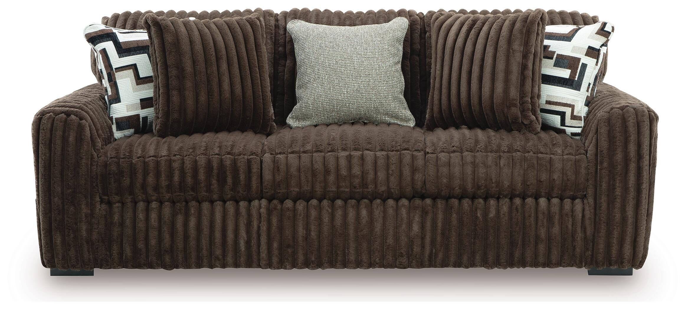 Nightfall Sofa, Loveseat and Oversized Ottoman