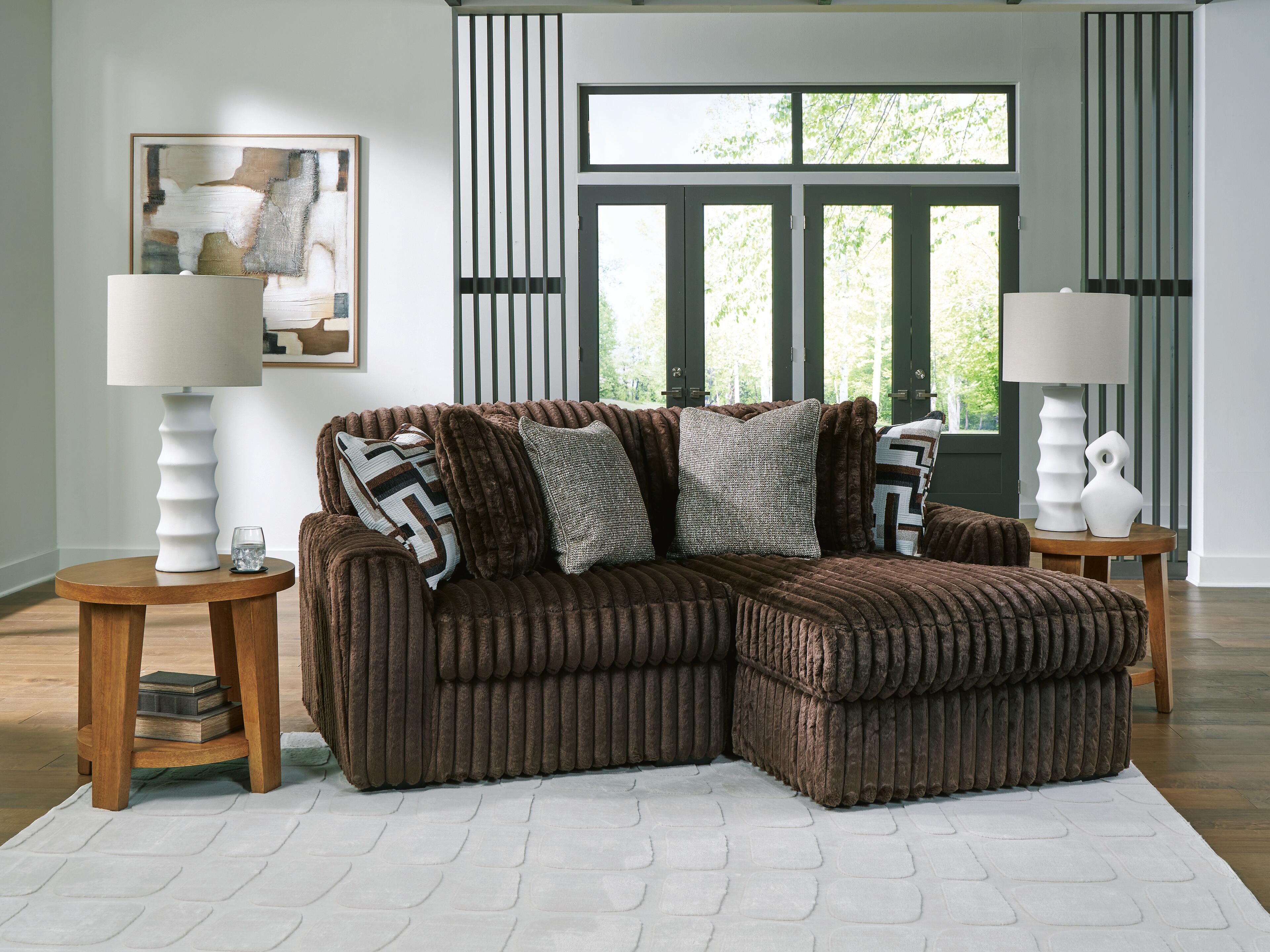 Midnight-Madness 2-Piece Sectional with Chaise