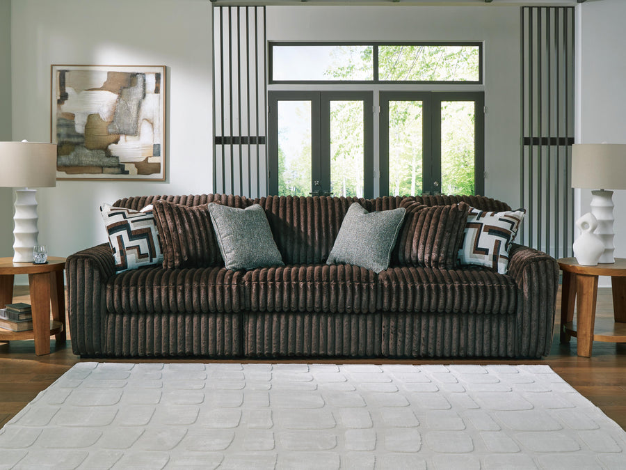 Midnight-Madness 3-Piece Sectional Sofa