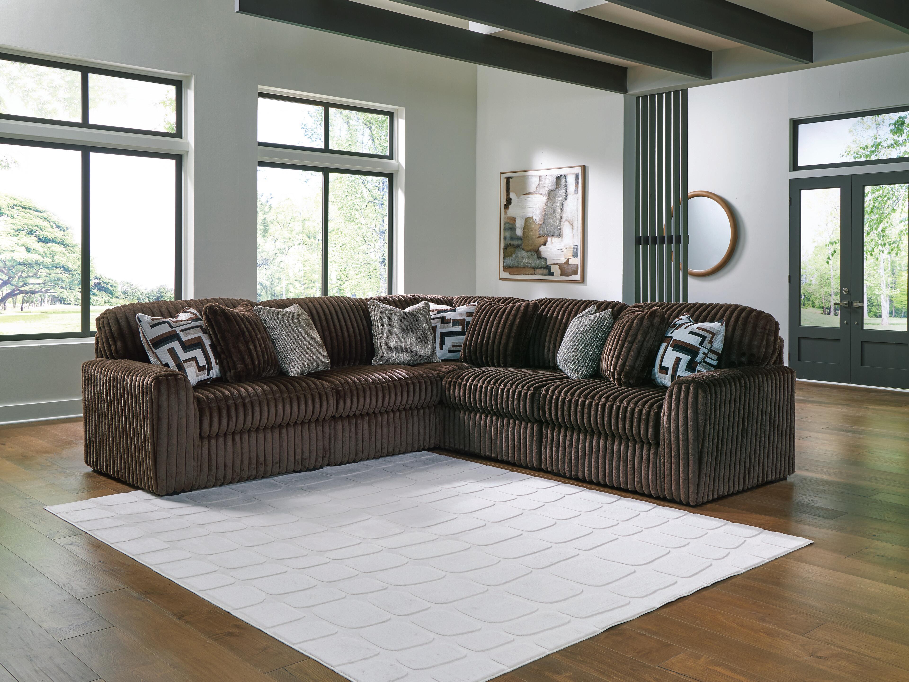 Midnight-Madness 5-Piece Sectional