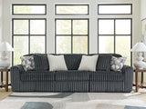 Midnight-Madness 3-Piece Sectional Sofa