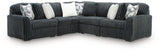 Midnight-Madness 5-Piece Sectional
