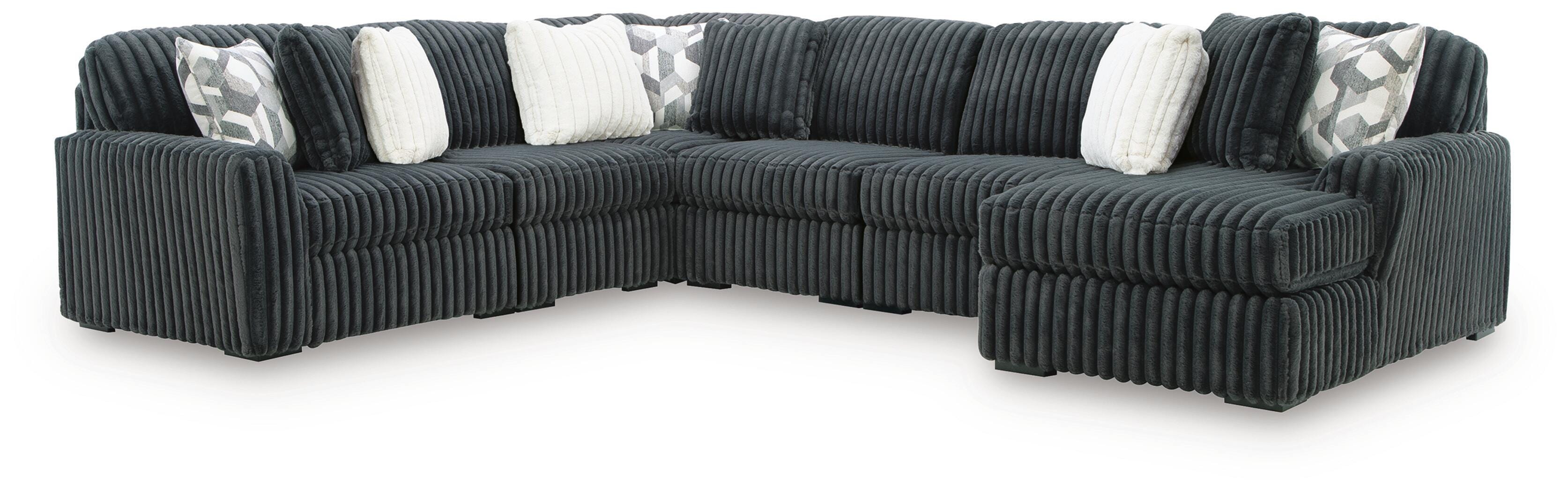 Nightfall 6-Piece Sectional with Chaise