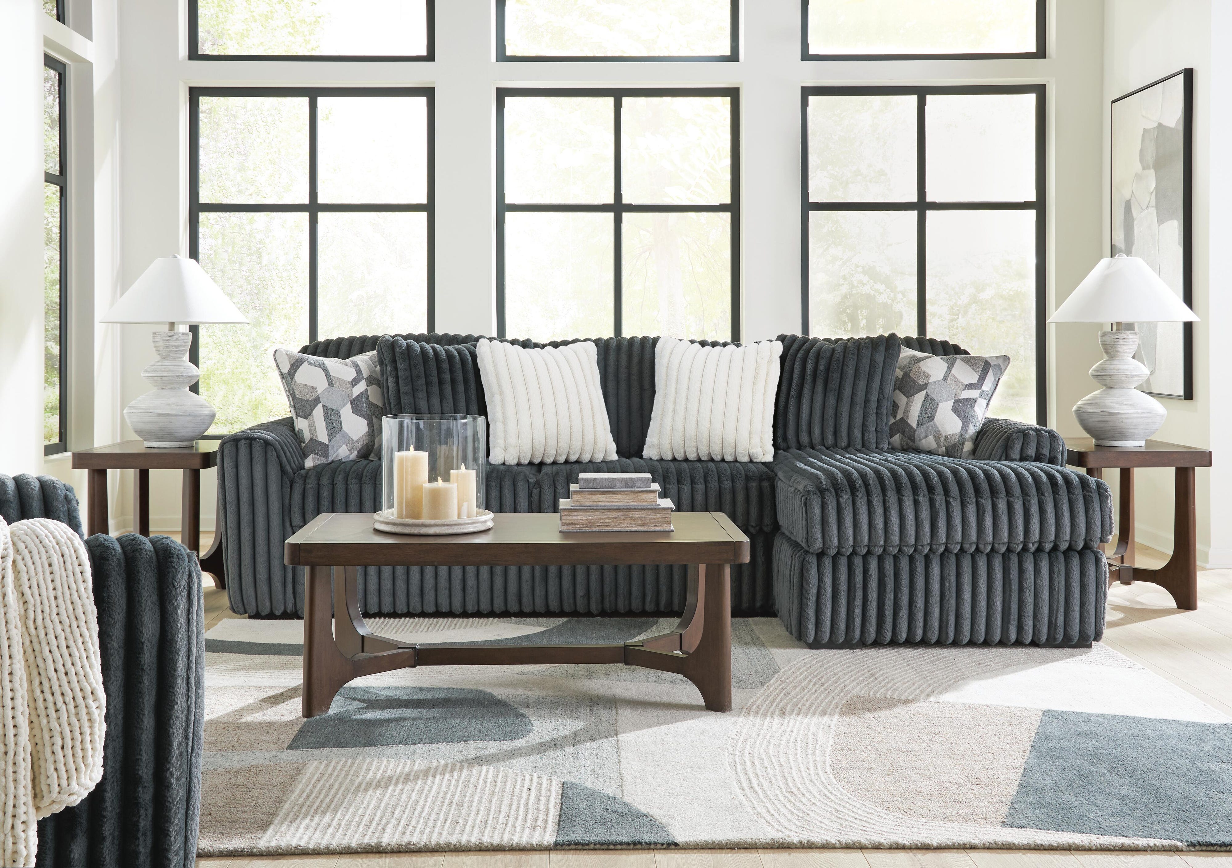 Korestone Coffee Table with 2 End Tables