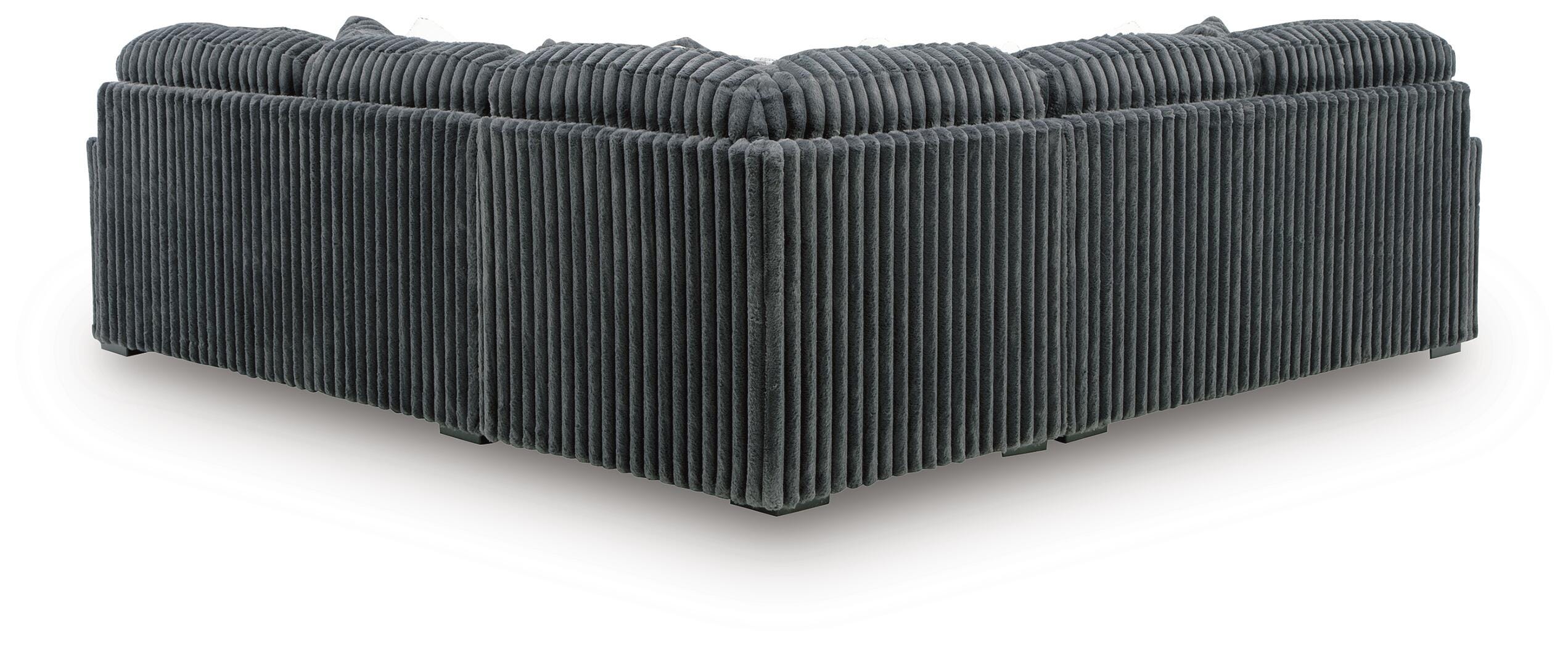 Midnight-Madness 3-Piece Sectional