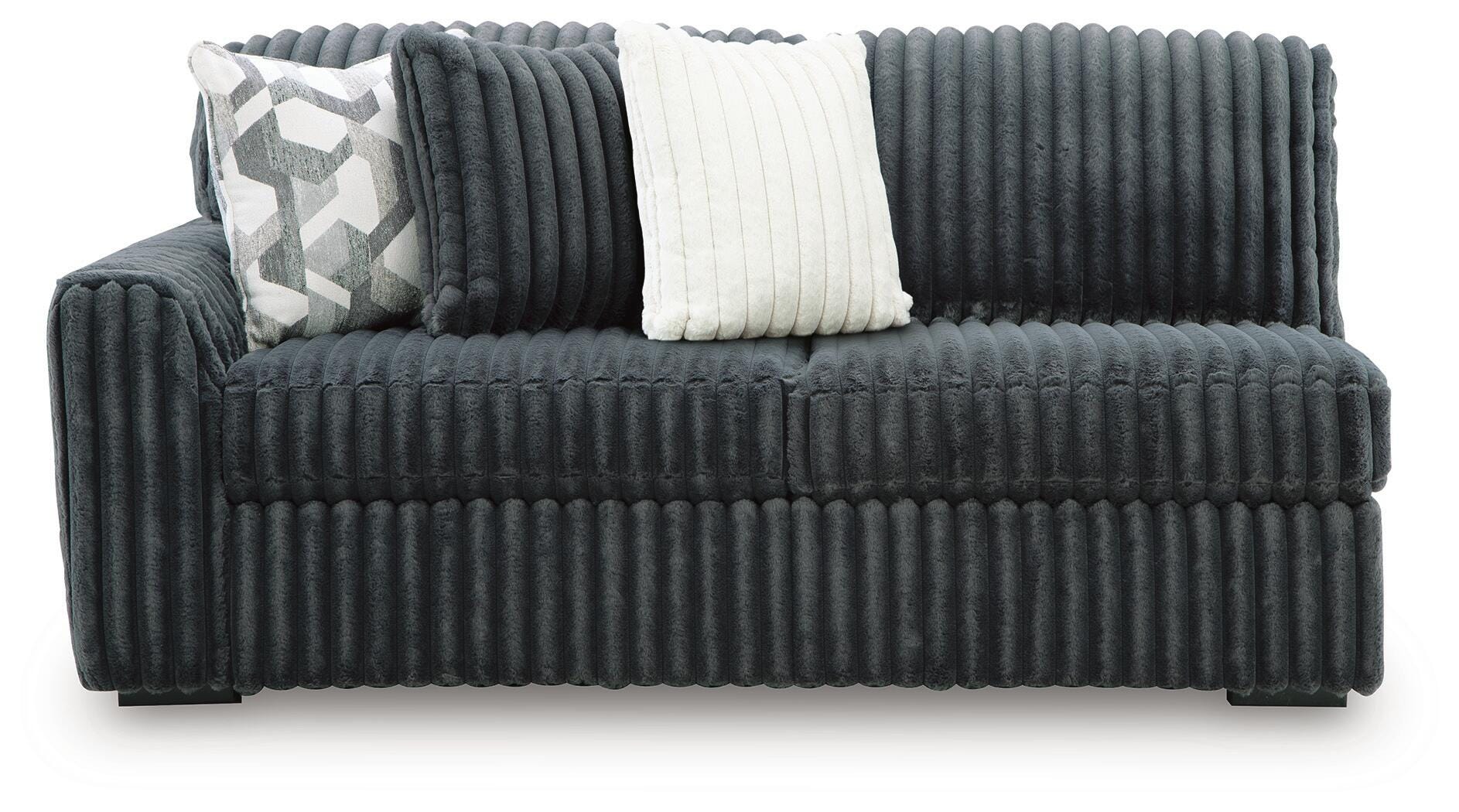 Midnight-Madness 3-Piece Sectional with Chaise