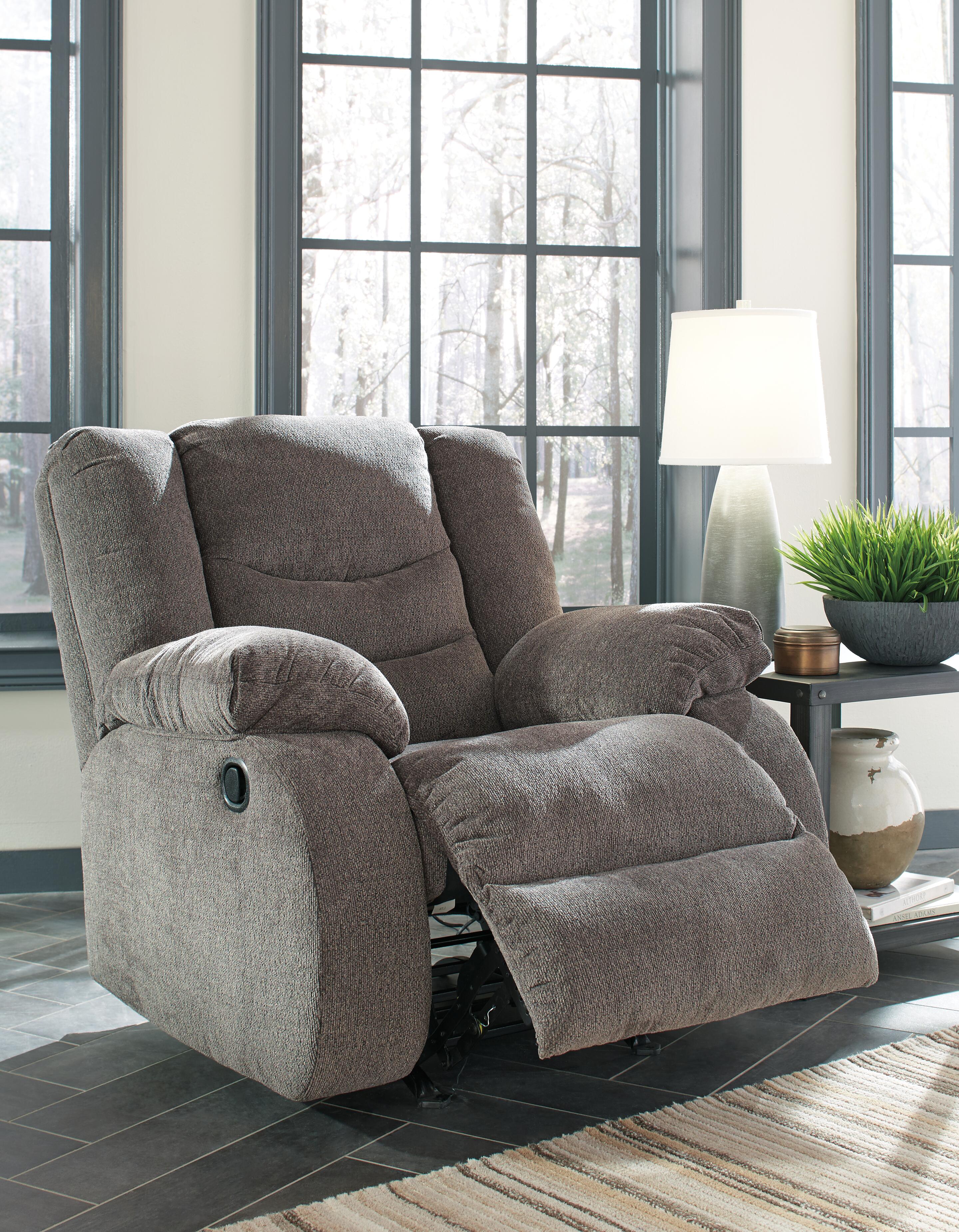 Tulen Reclining Sofa with Recliner