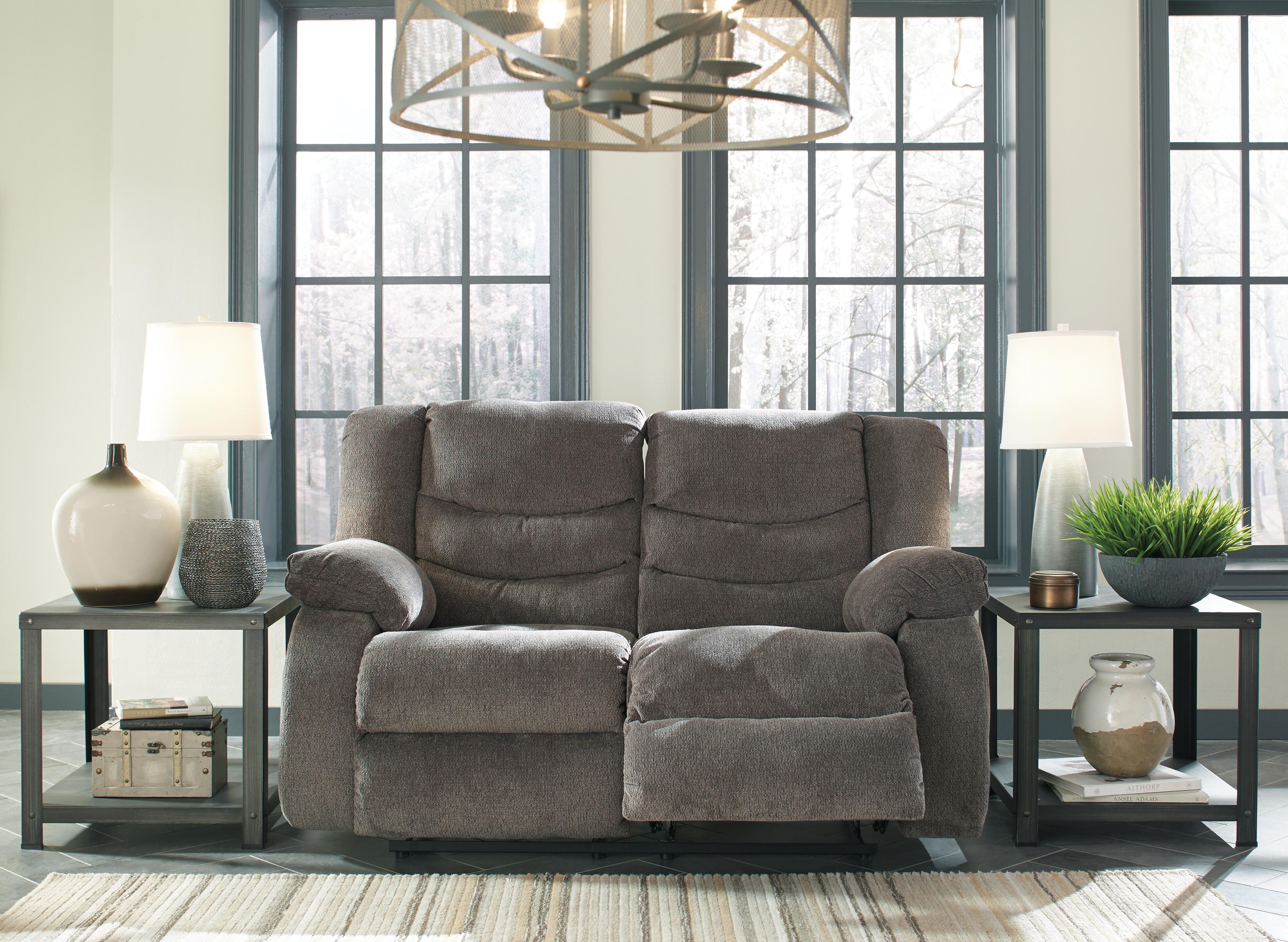 Tulen Reclining Sofa and Loveseat