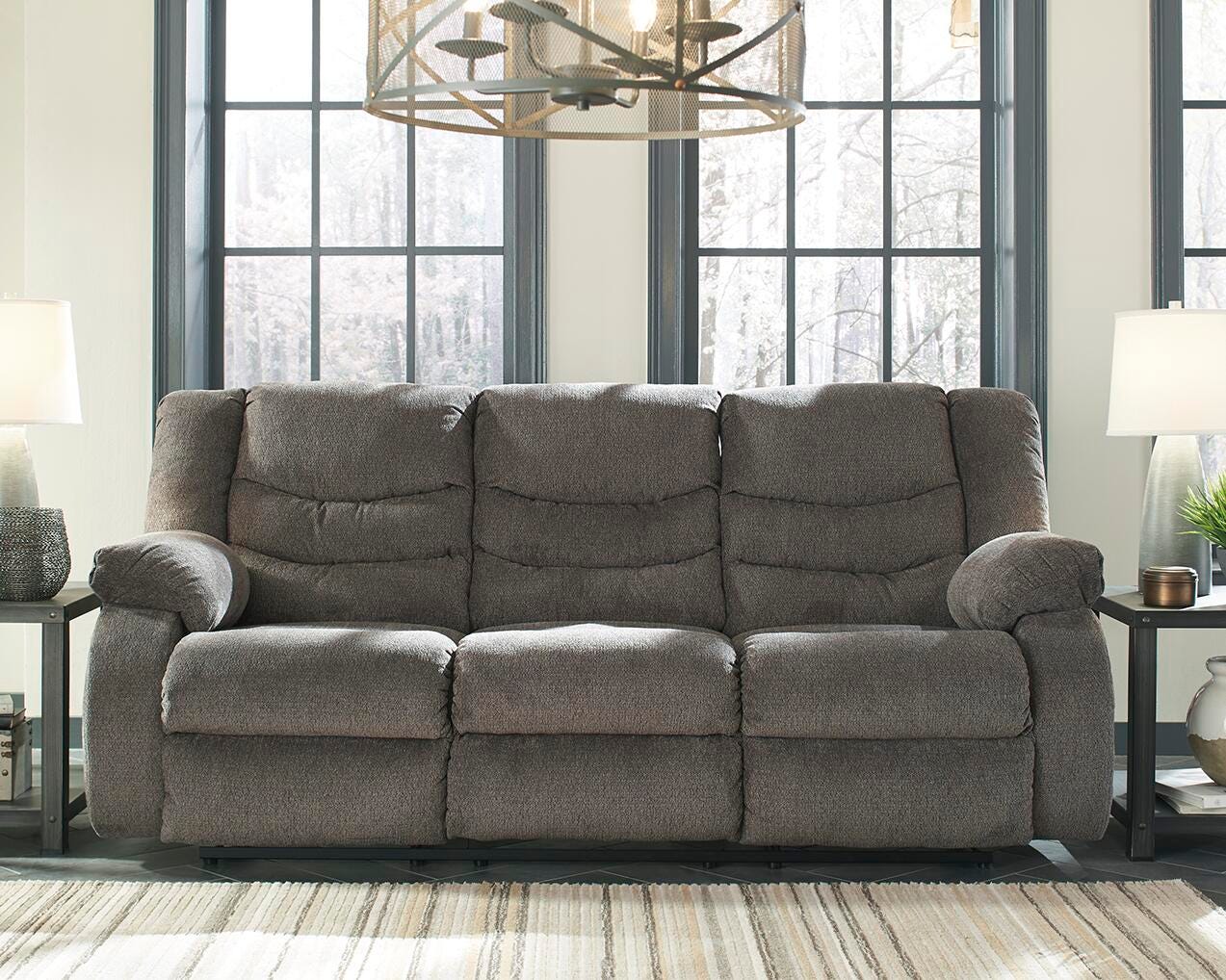 Tulen Reclining Sofa with Recliner