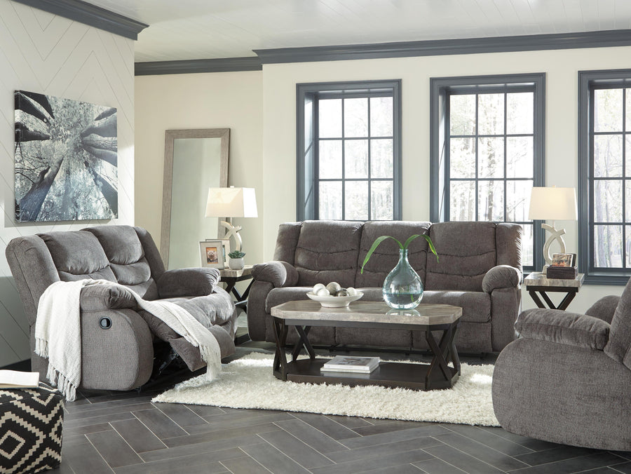 Tulen Reclining Sofa, Loveseat and Recliner