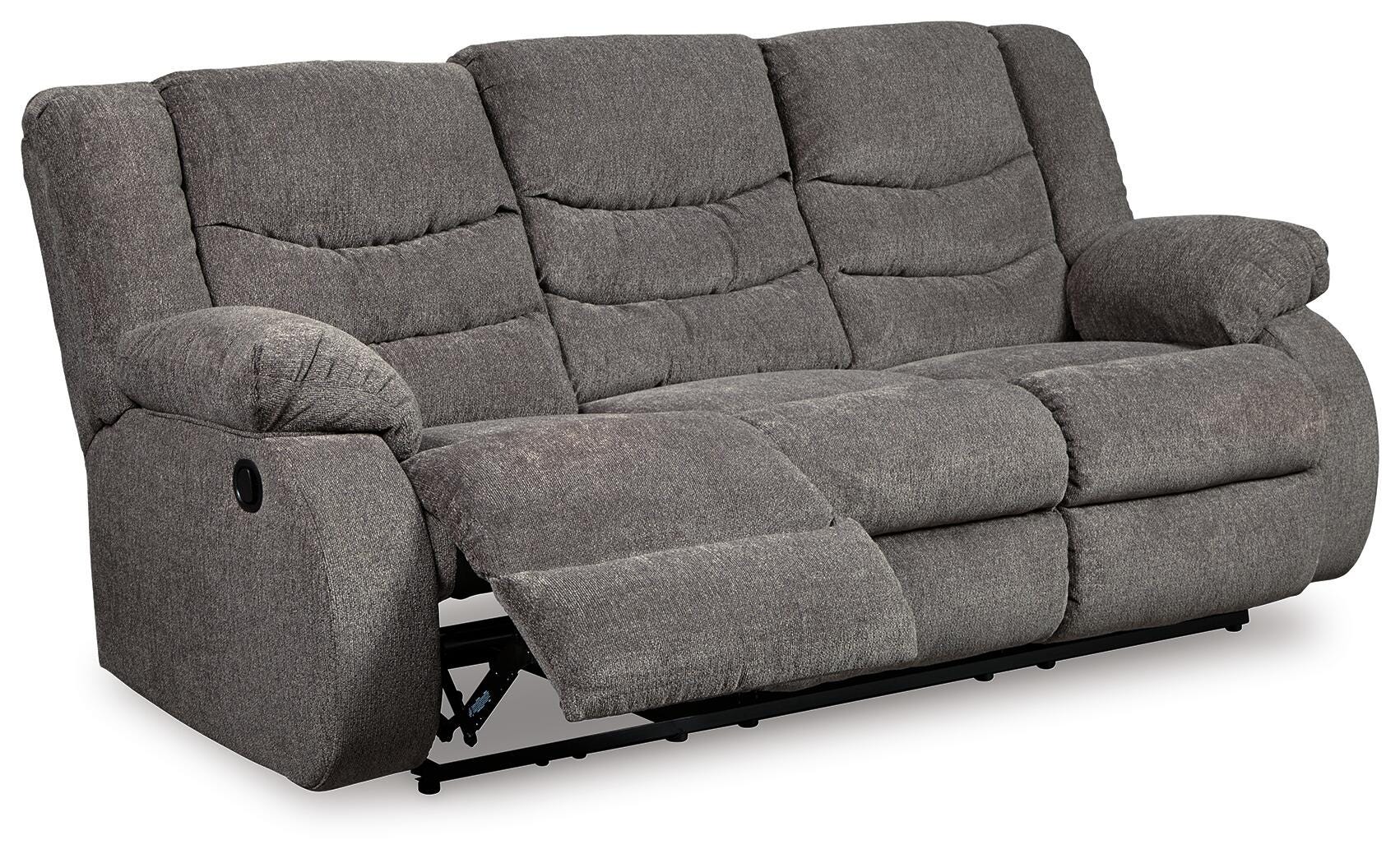 Tulen Reclining Sofa with Recliner