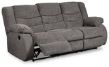 Tulen Reclining Sofa with Recliner