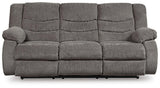 Tulen Reclining Sofa with Recliner