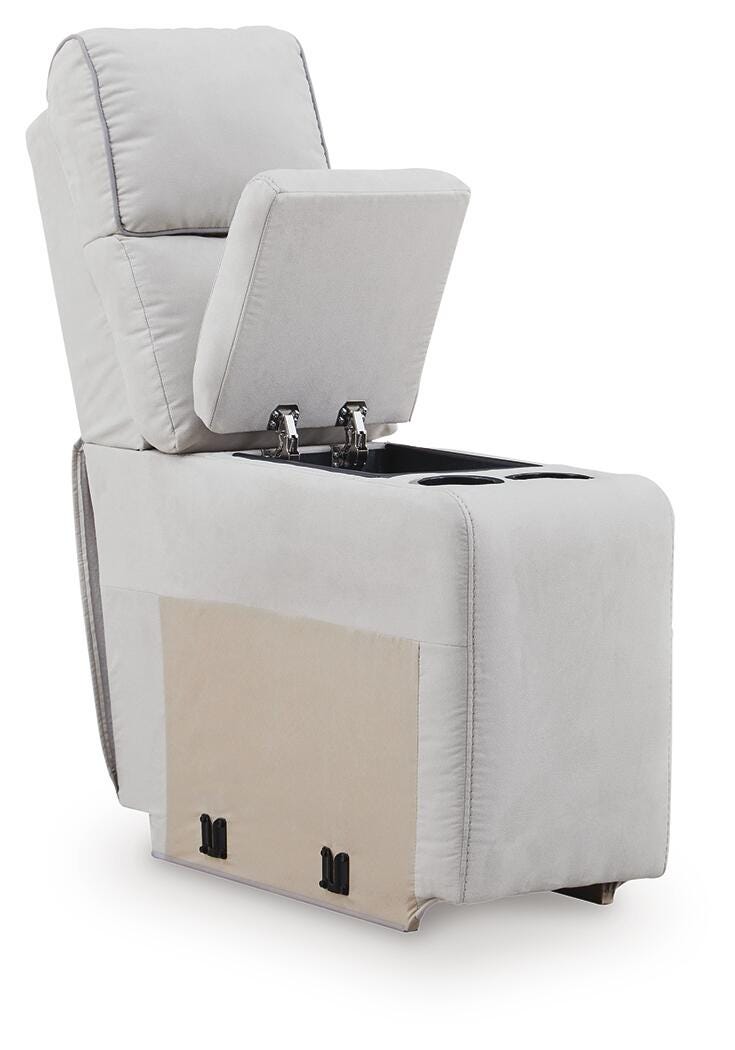 Social Pointe 5-Piece Power Reclining Sectional