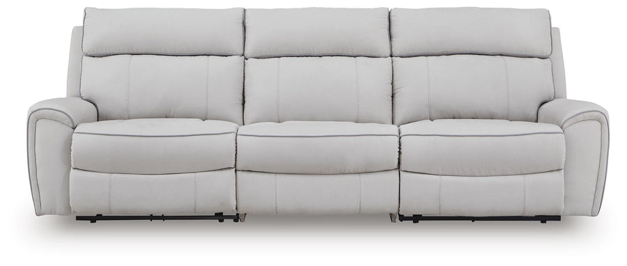 Social Pointe 3-Piece Power Reclining Sectional