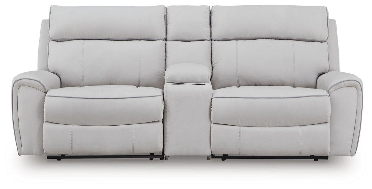 Social Pointe 3-Piece Power Reclining Sectional