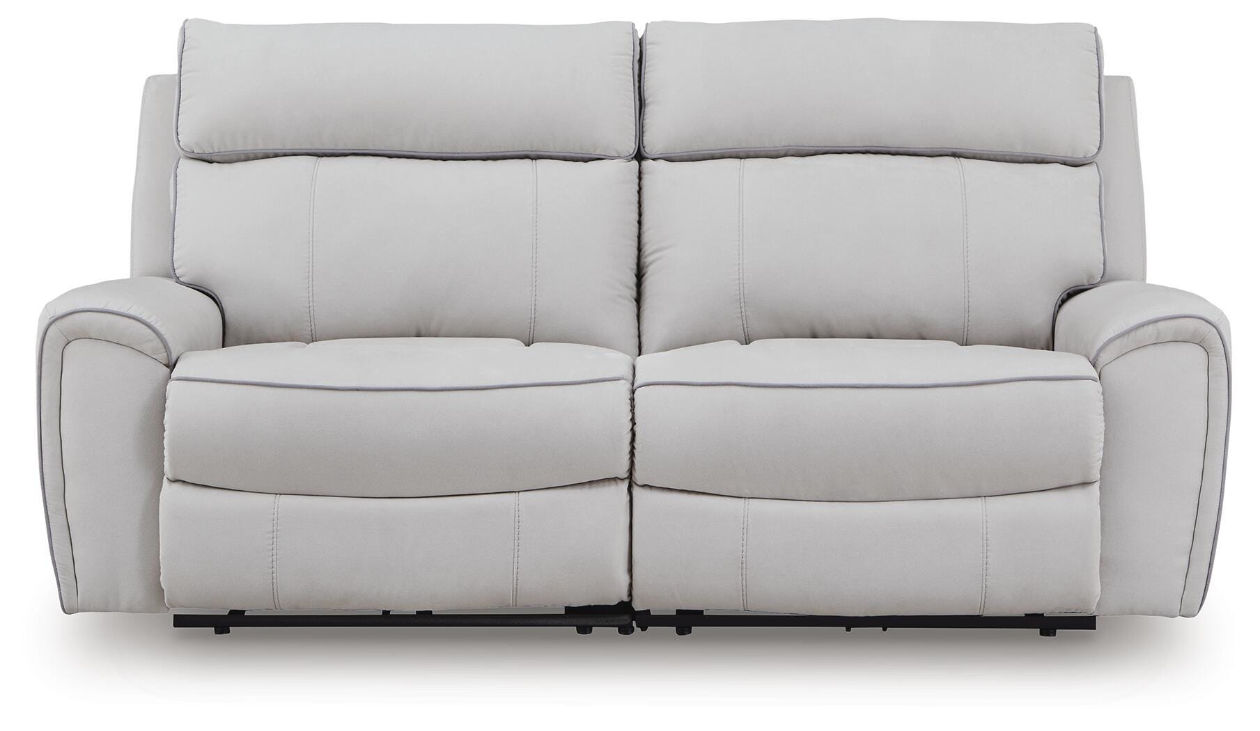 Social Pointe 2-Piece Reclining Loveseat