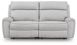 Social Pointe 2-Piece Reclining Loveseat