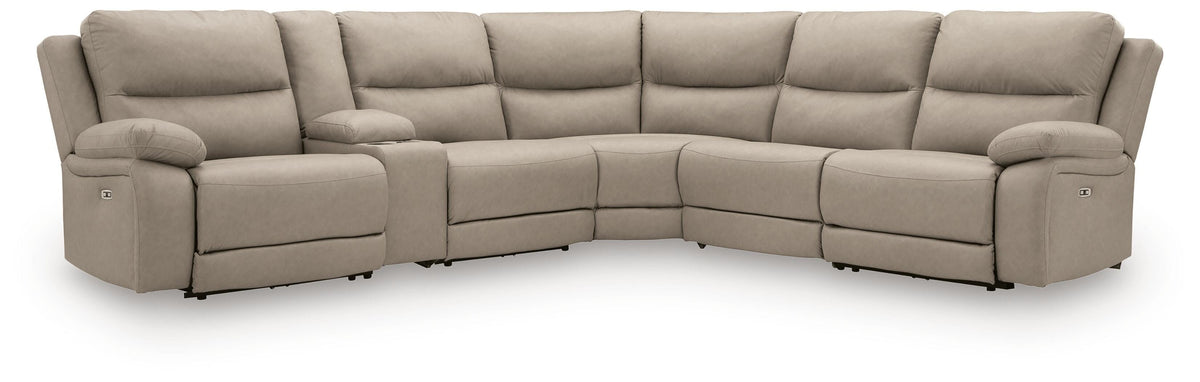 Narwhal Place 6-Piece Power Reclining Sectional