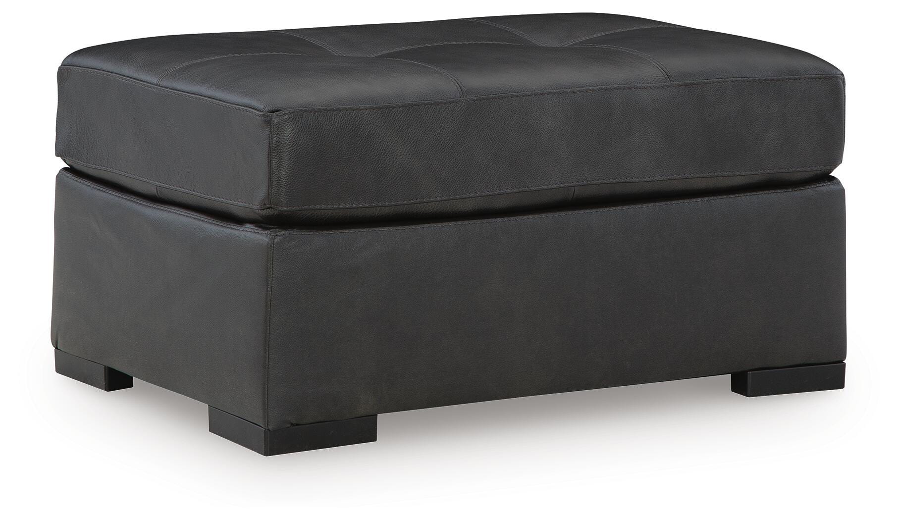 Brindley Pier 3-Piece Sectional with Ottoman