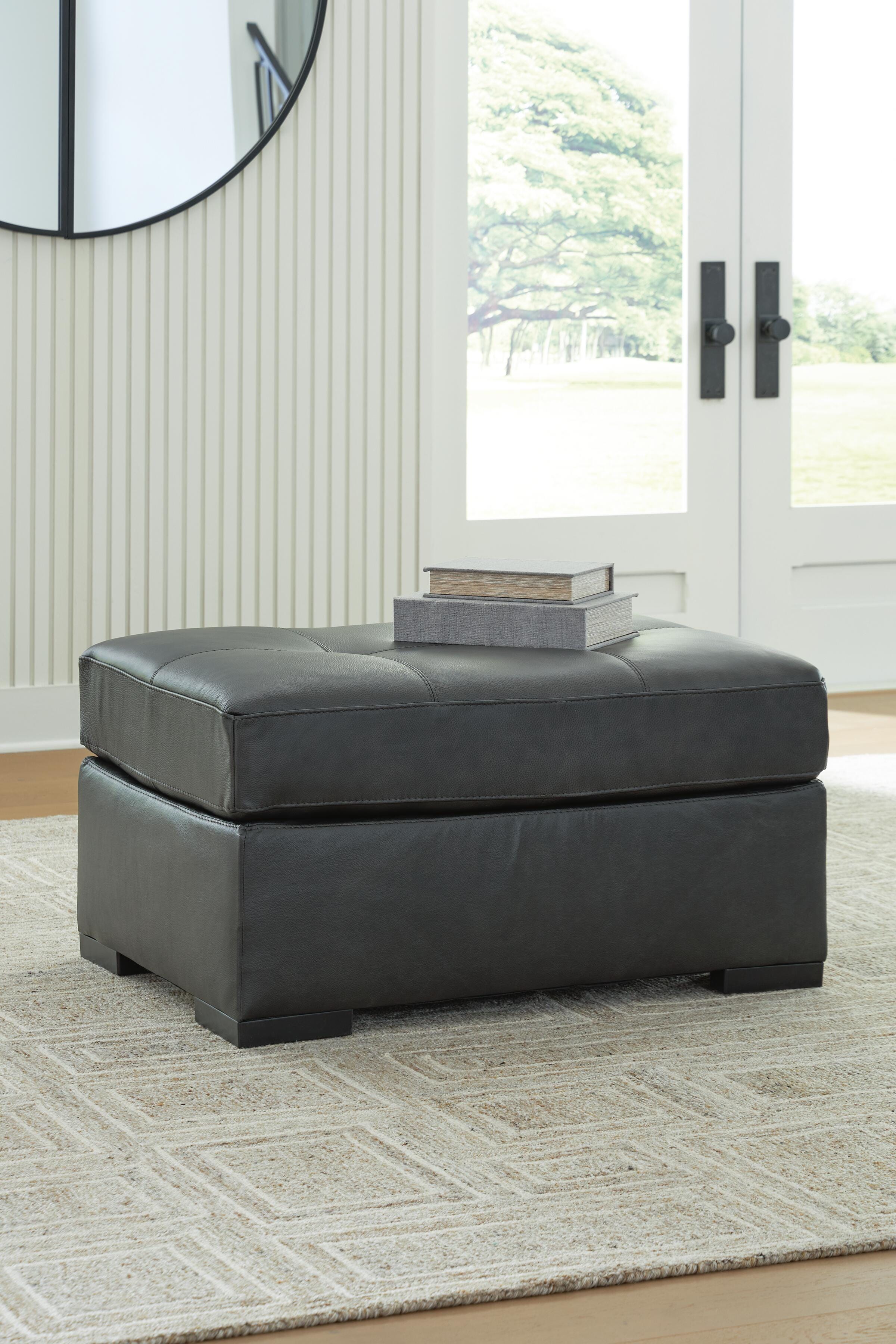 Brindley Pier 4-Piece Sectional with Ottoman