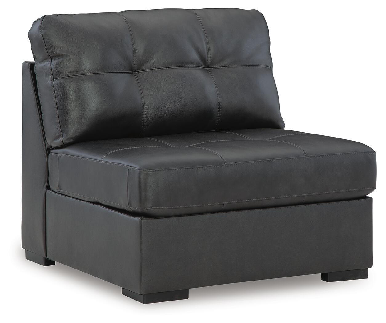 Brindley Pier 3-Piece Sectional with Ottoman