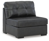 Brindley Pier 3-Piece Sectional with Ottoman