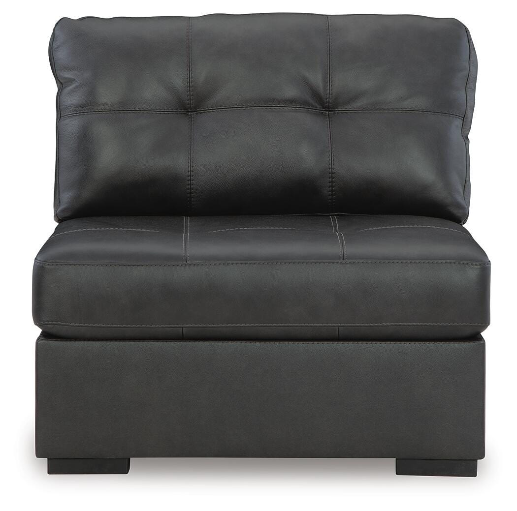 Brindley Pier 4-Piece Sectional with Ottoman