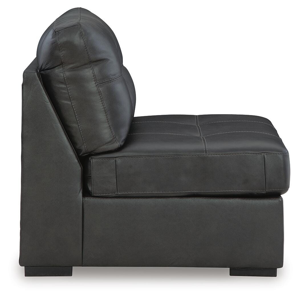 Brindley Pier 4-Piece Sectional with Ottoman