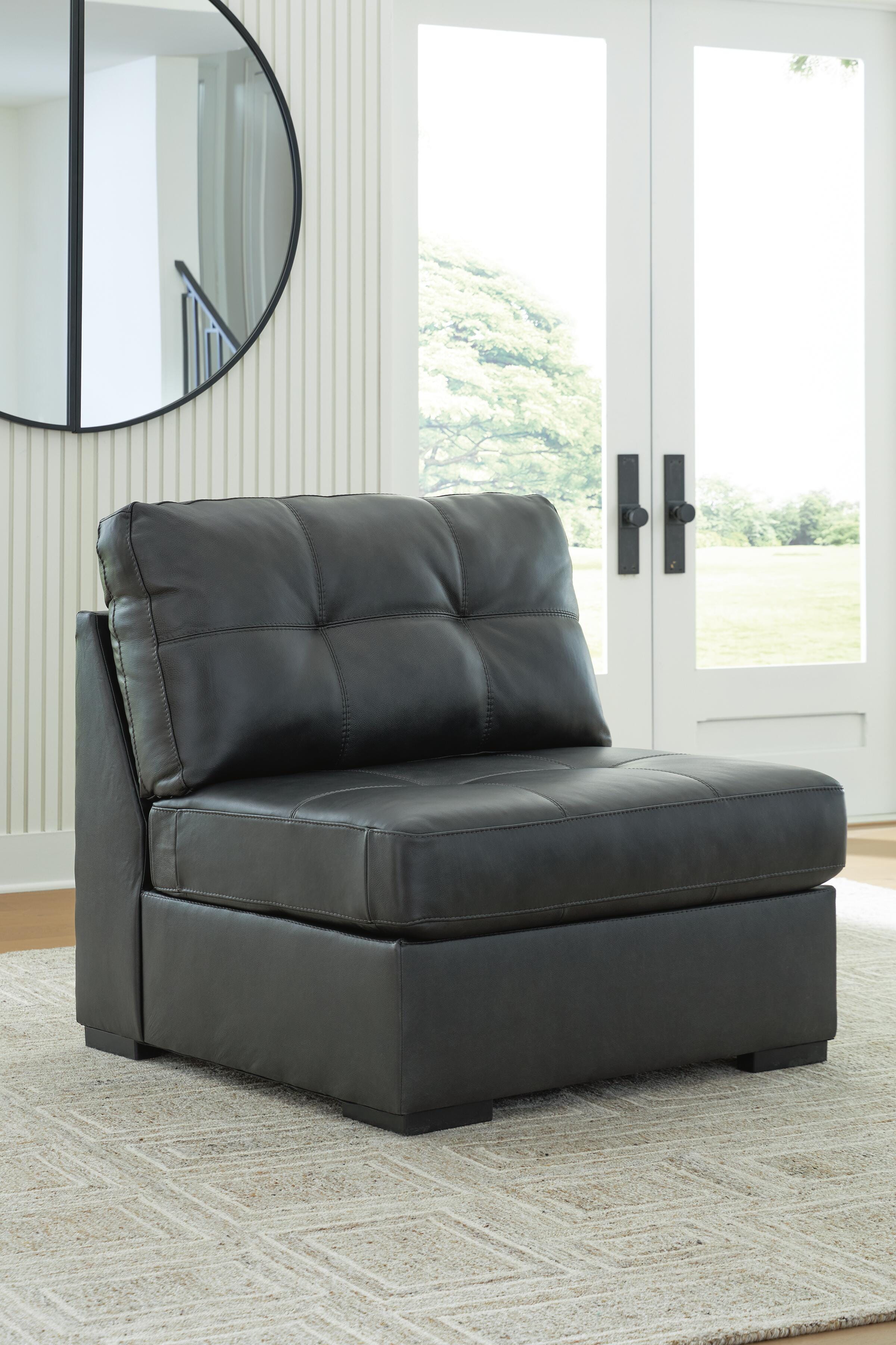 Brindley Pier 4-Piece Sectional with Ottoman
