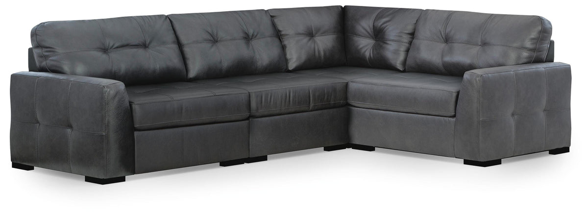 Brindley Pier 4-Piece Sectional