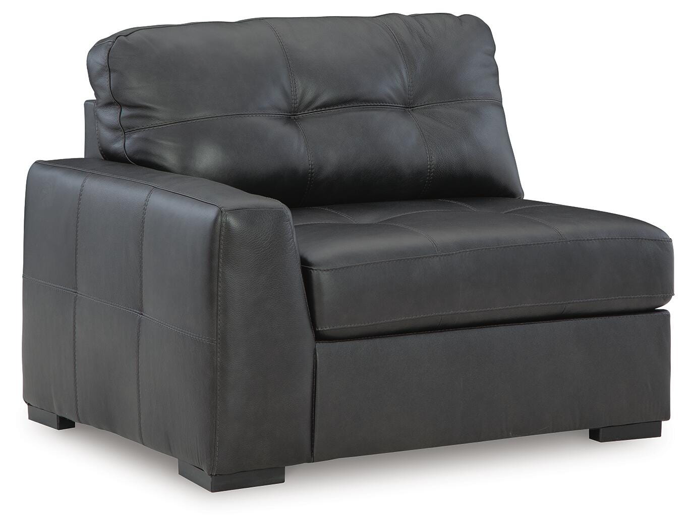 Brindley Pier 3-Piece Sectional with Ottoman