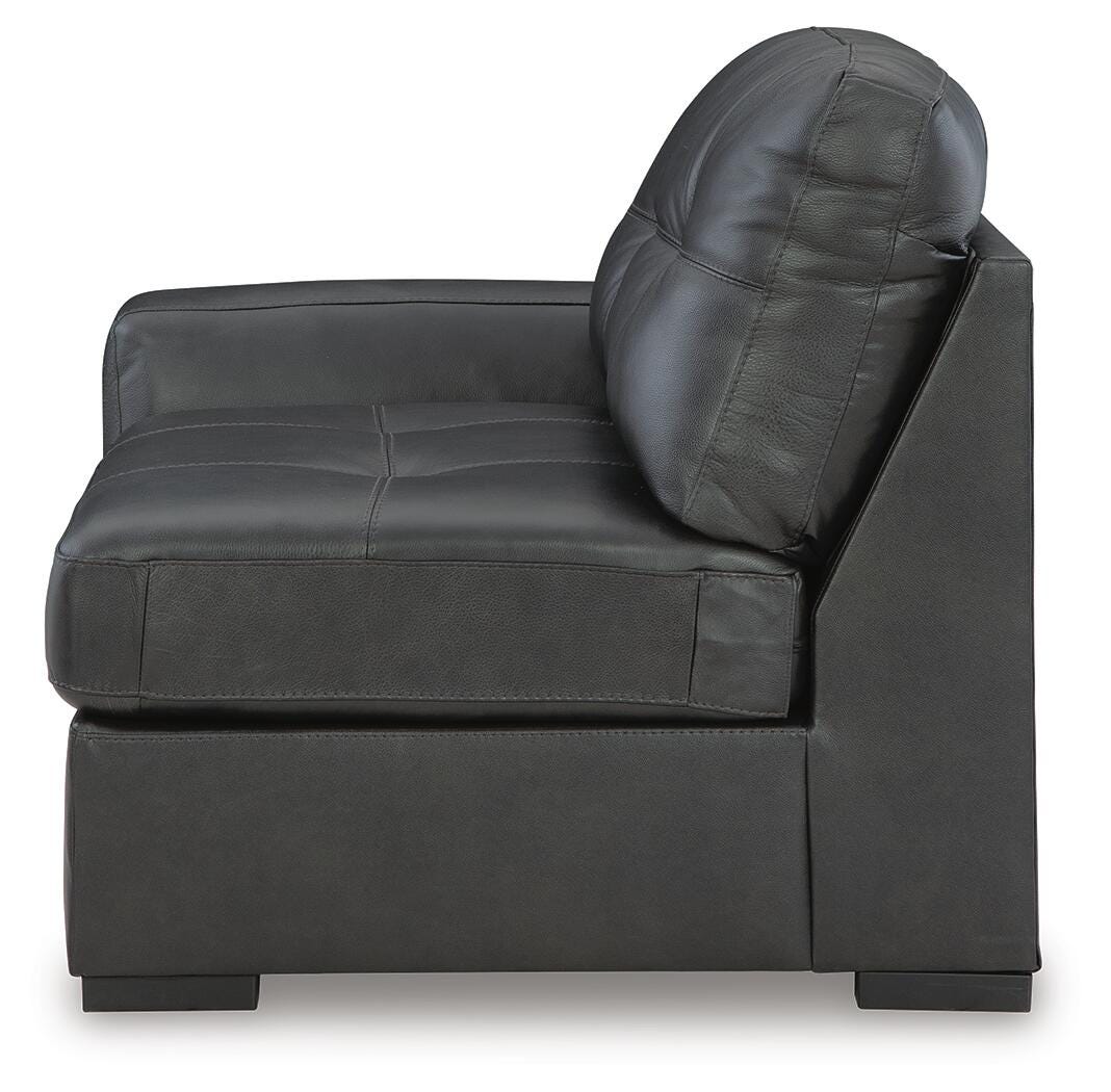 Brindley Pier 3-Piece Sectional with Ottoman