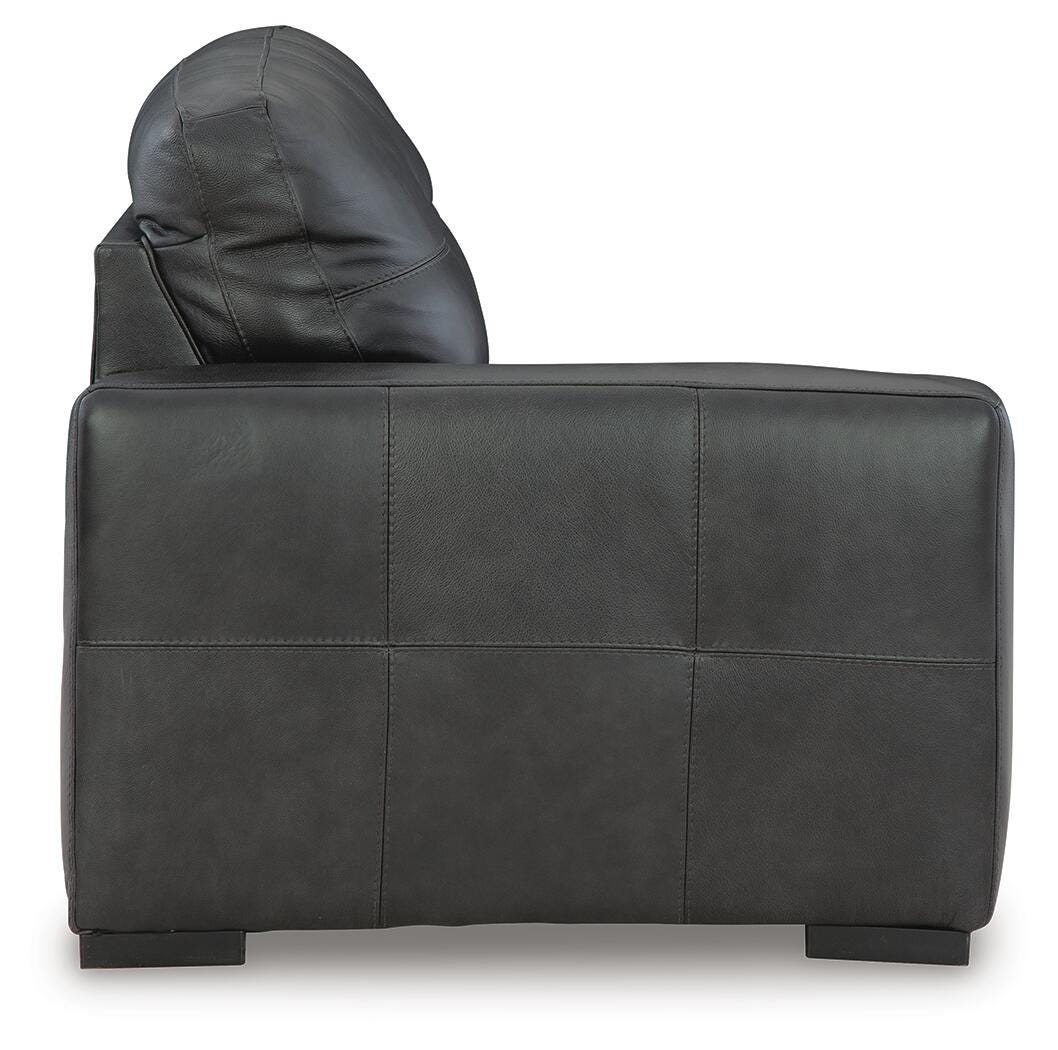 Brindley Pier 4-Piece Sectional with Ottoman