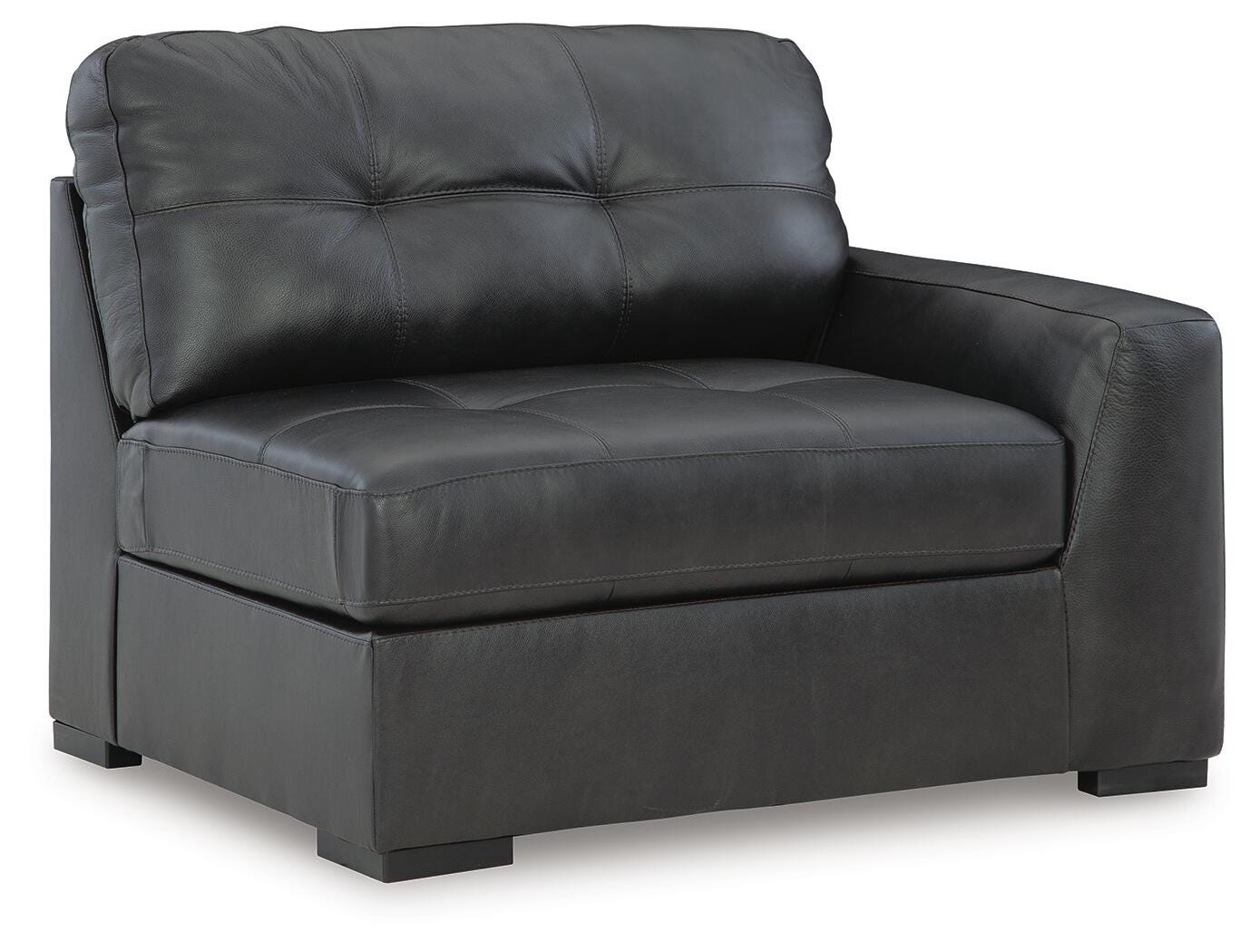 Brindley Pier 3-Piece Sectional with Ottoman
