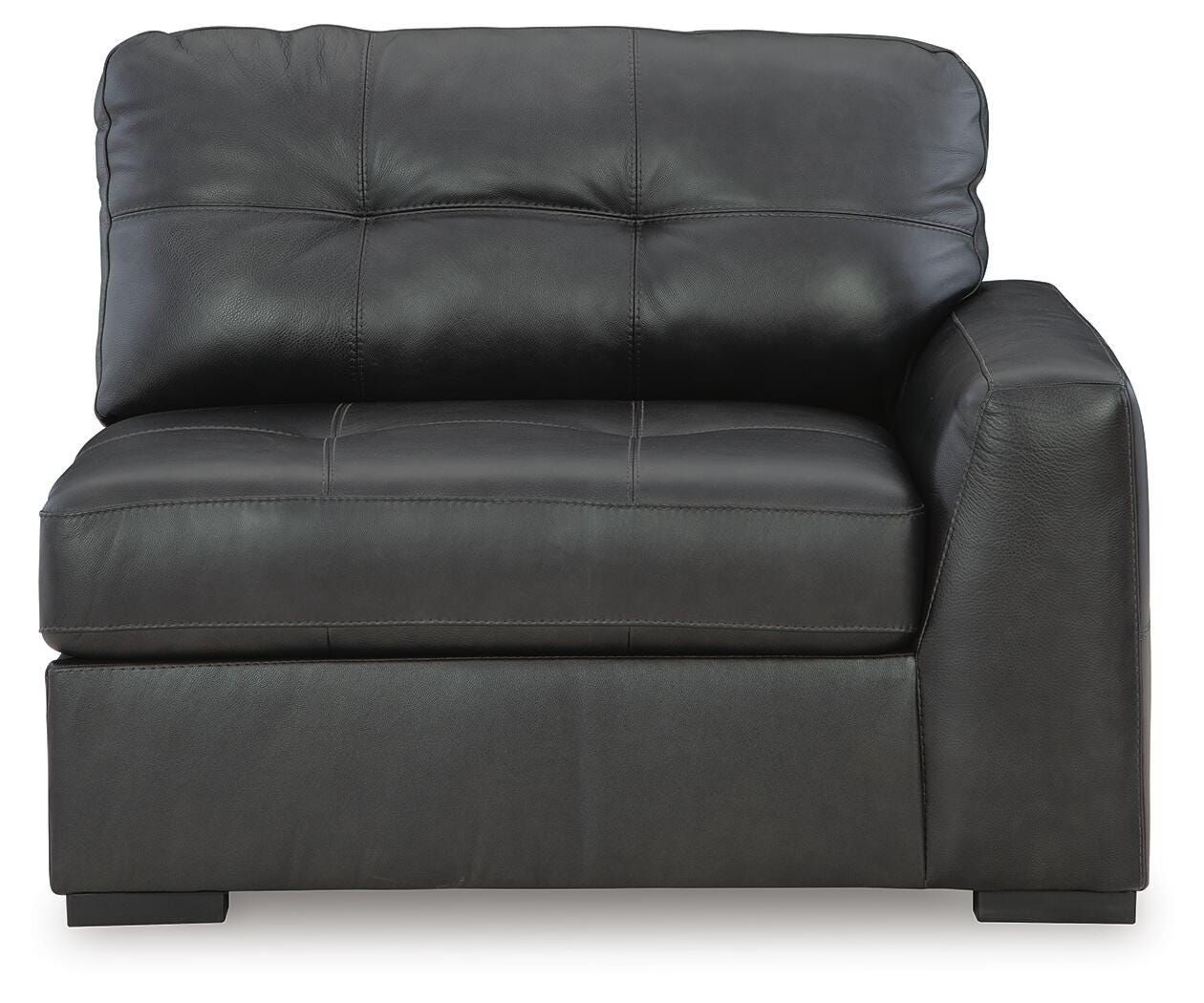 Brindley Pier 4-Piece Sectional with Ottoman