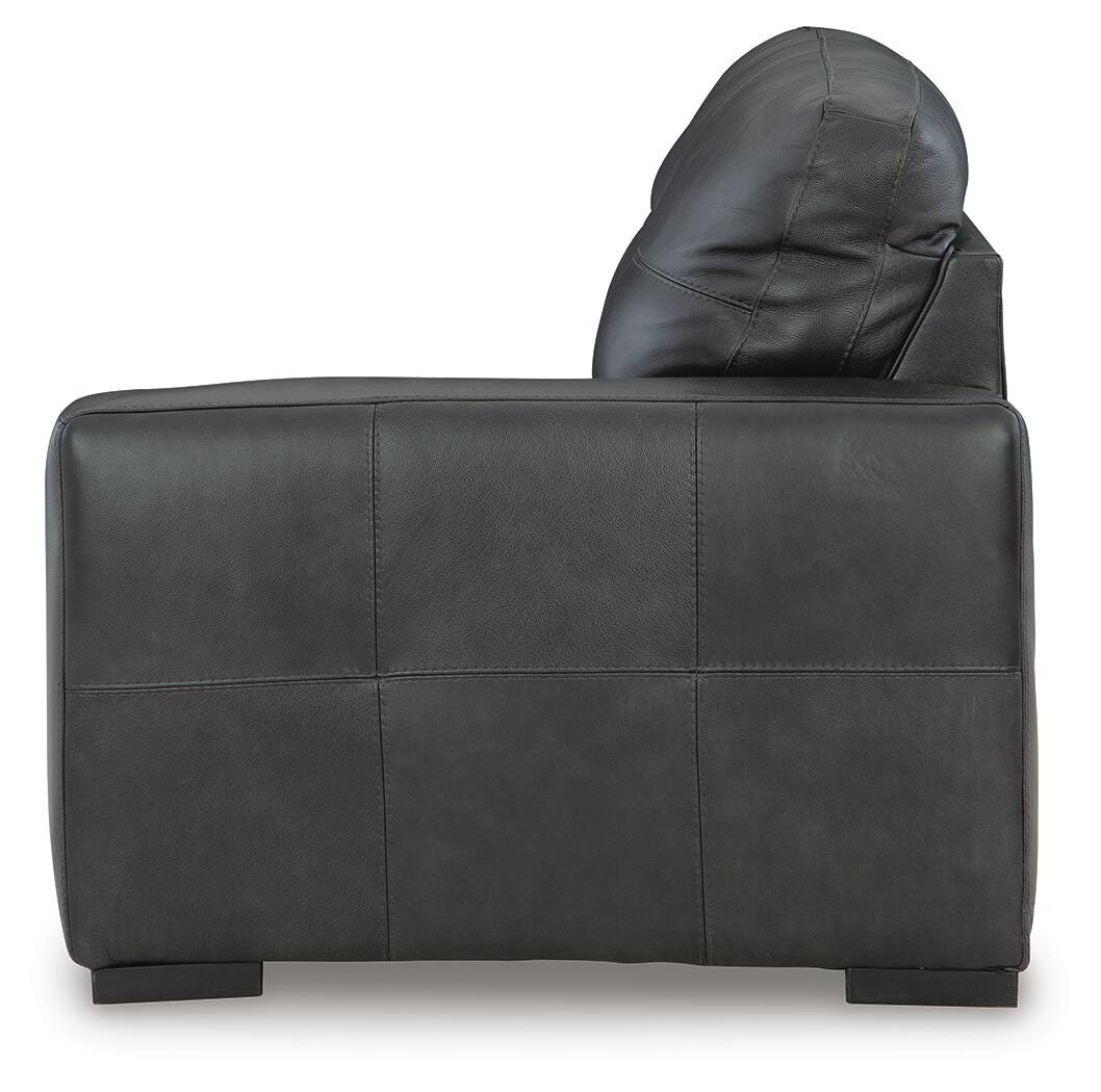 Brindley Pier 4-Piece Sectional with Ottoman
