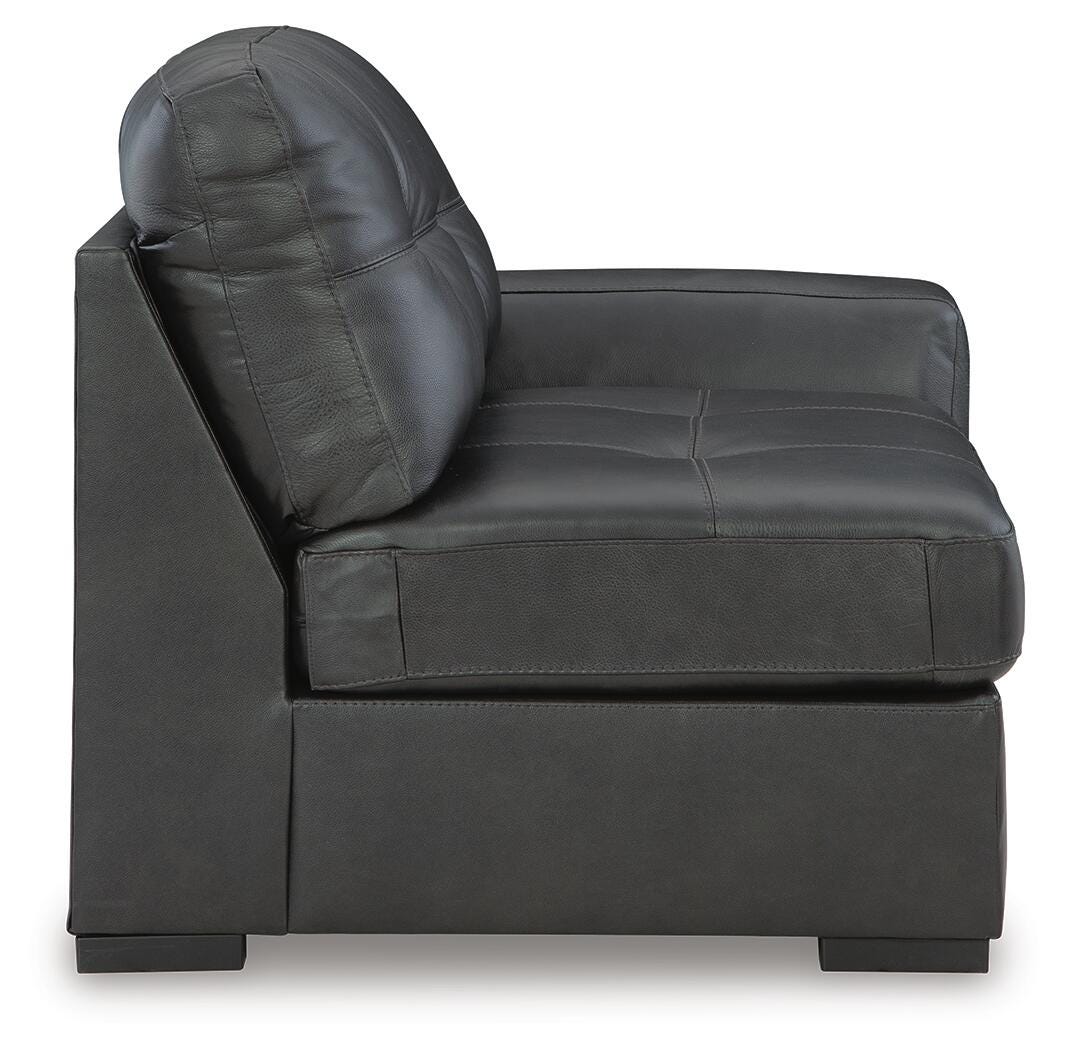 Brindley Pier 4-Piece Sectional with Ottoman