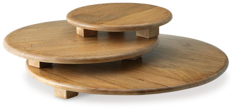 Kaidler Tray Set (Set of 3)