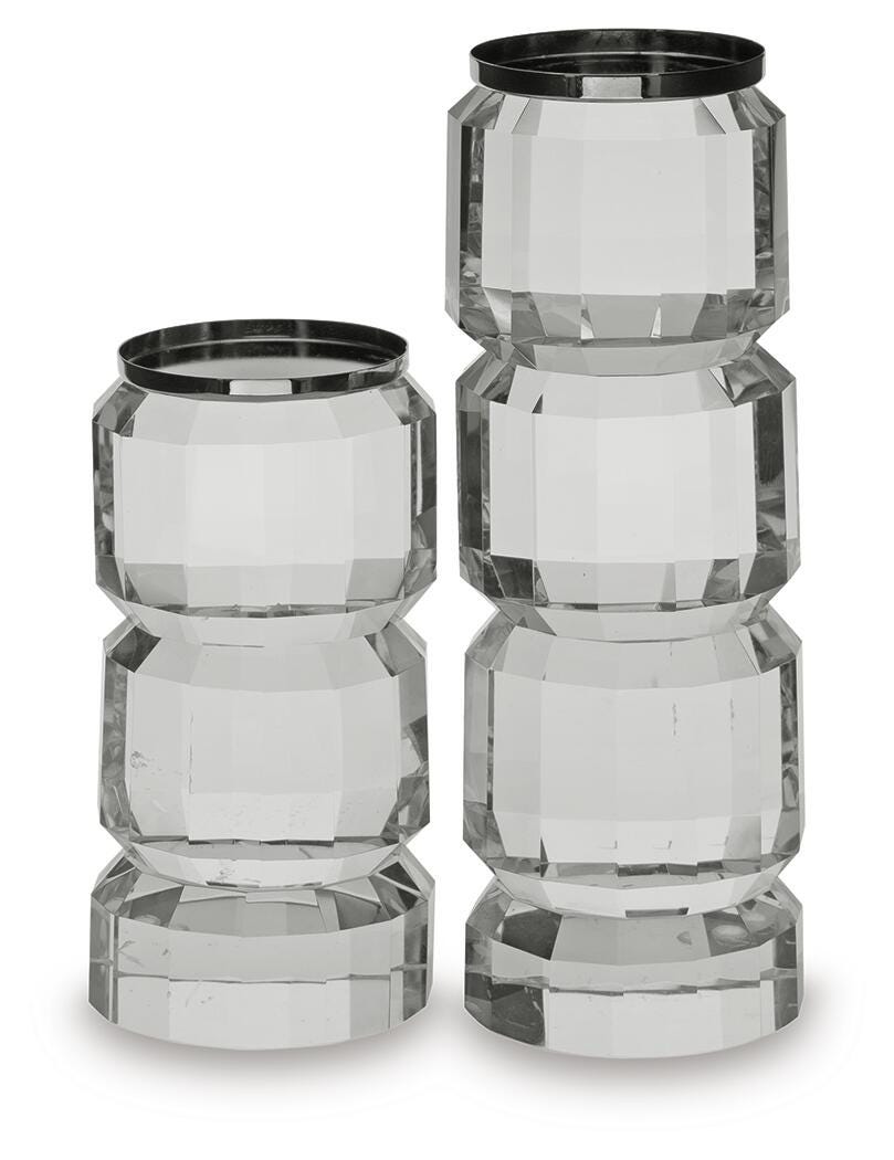 Brentley Candle Holder Set (Set of 2)